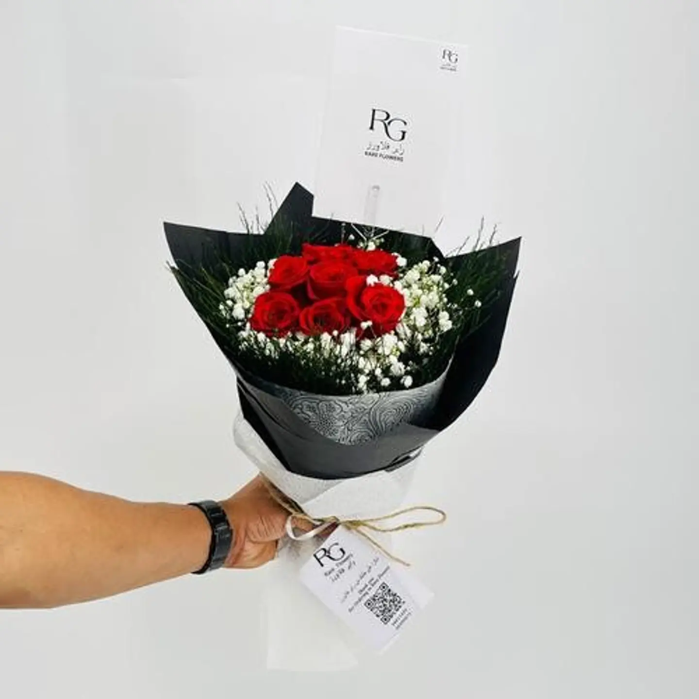 باقة ورد رقم 8901