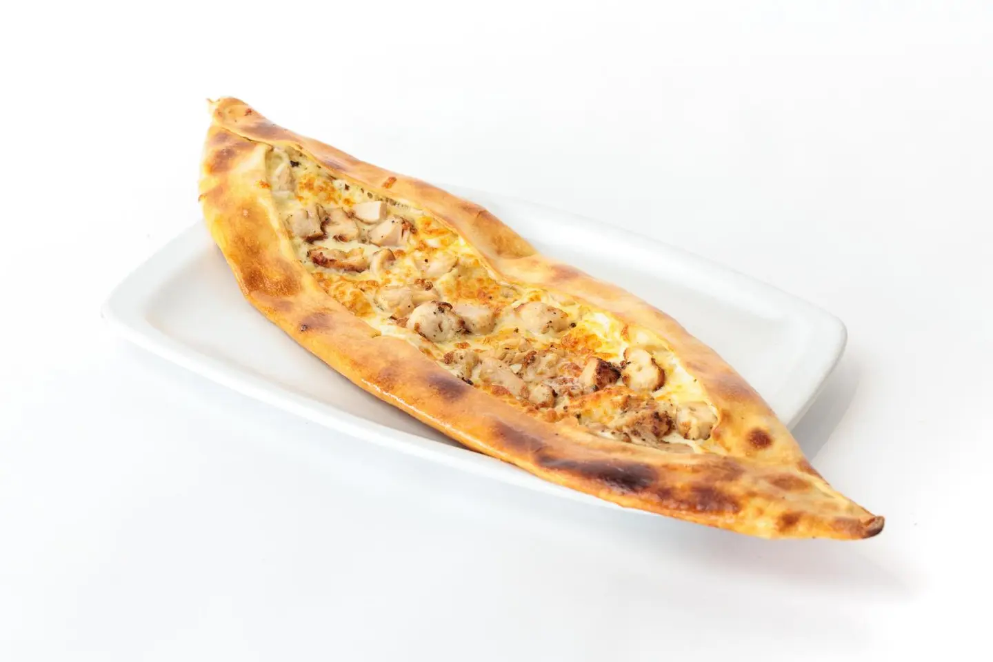 فطيرة دجاج بالجبن