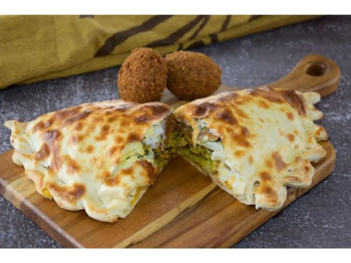 Falafel Pie