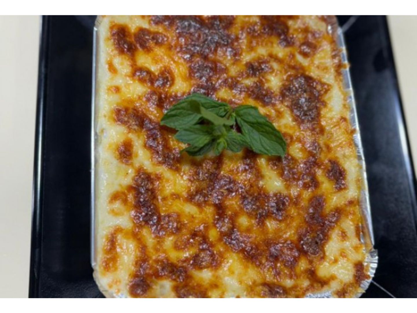 Macaroni With Bechamel