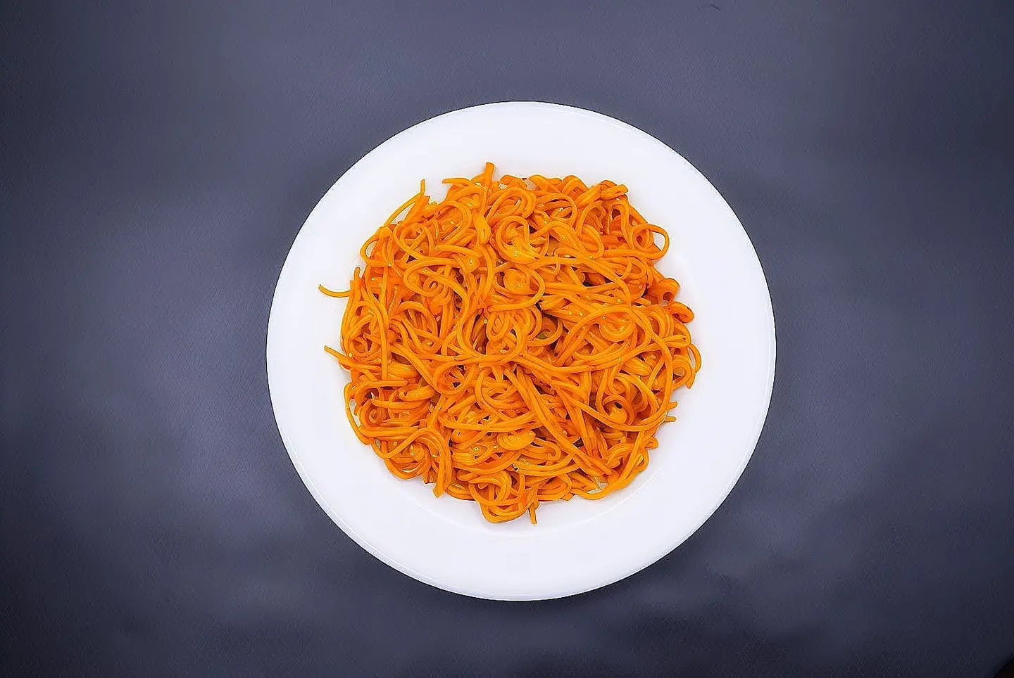Plain Pasta With Garlic Sauce