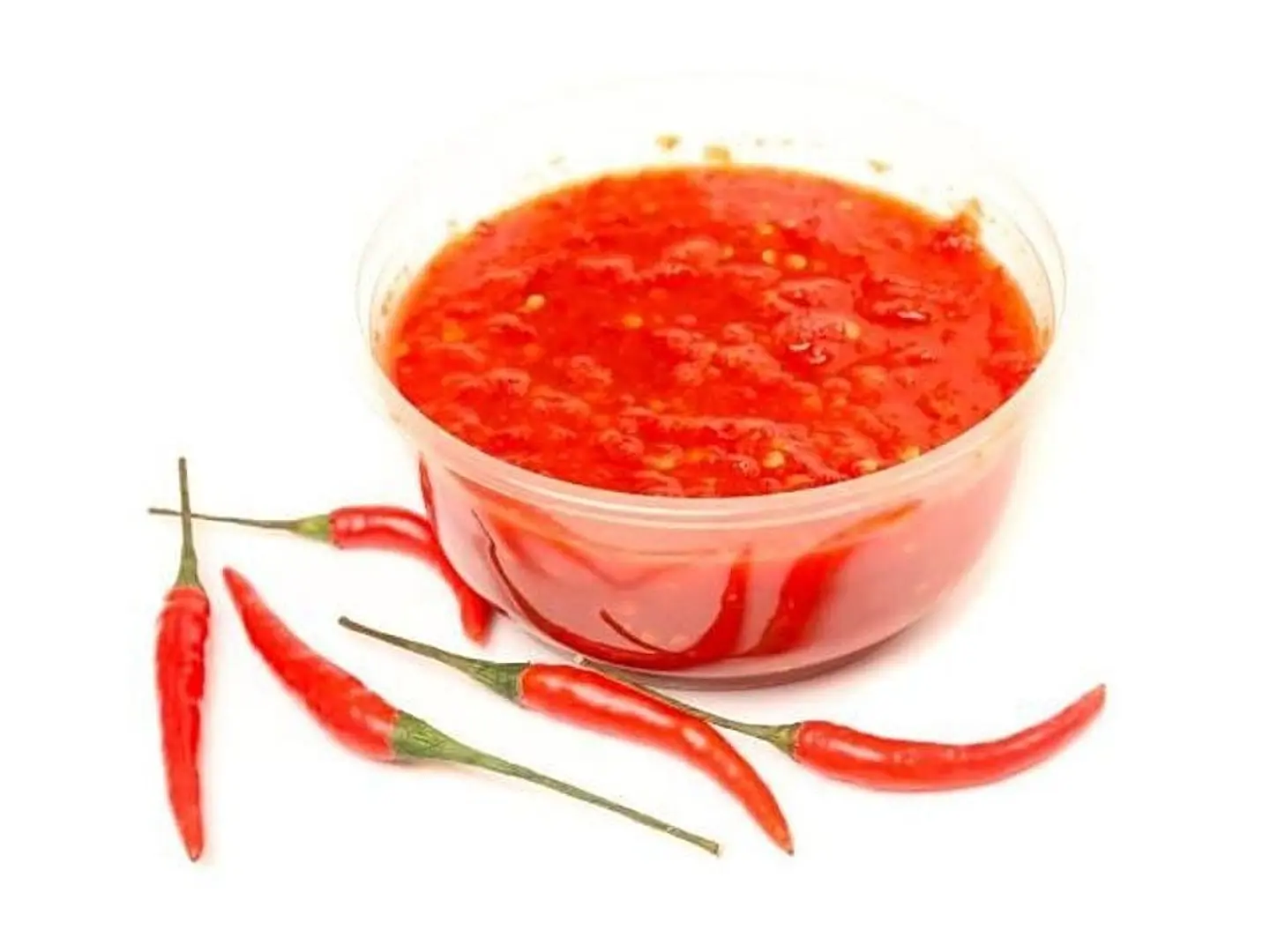 شطة حار حمراء