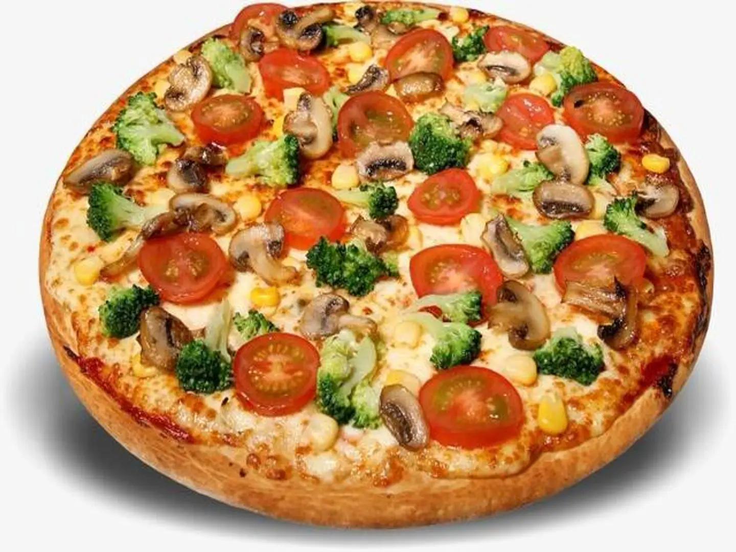 Vegetable Pizza