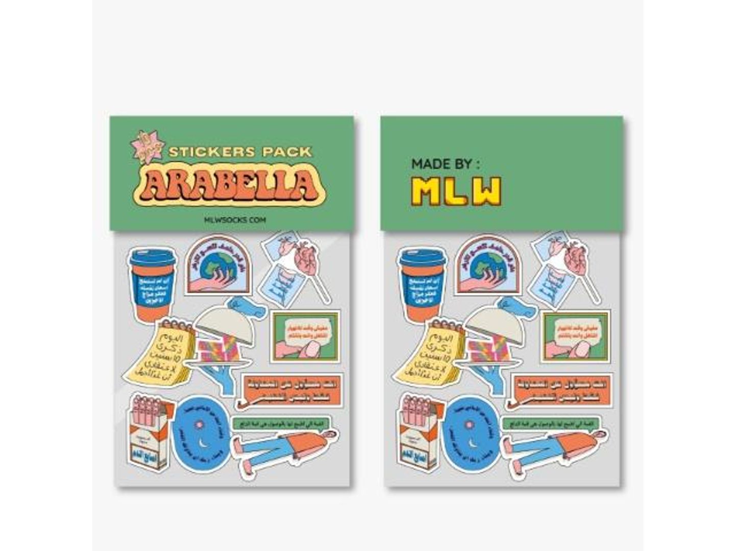 Arabella Sticker Pack