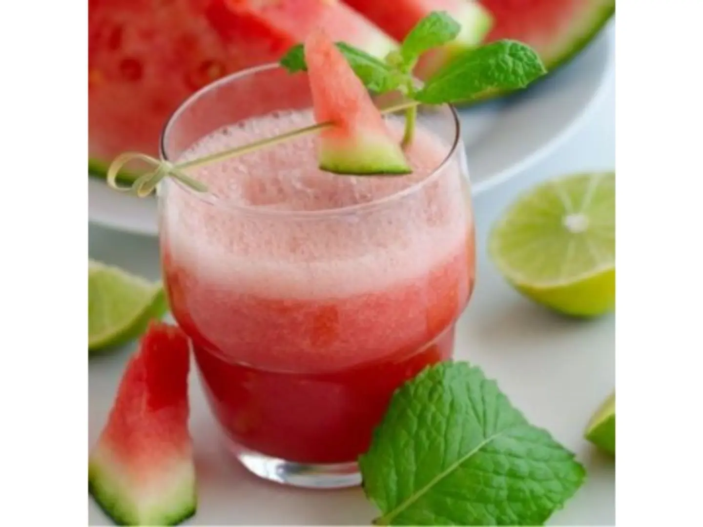 Watermelon With Mint