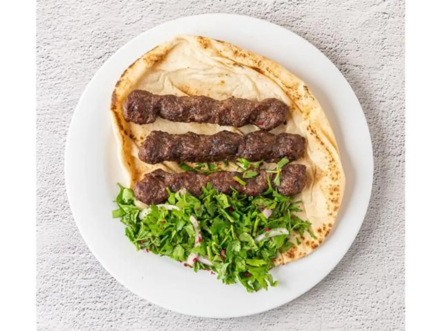 Nut Kebab For One Person