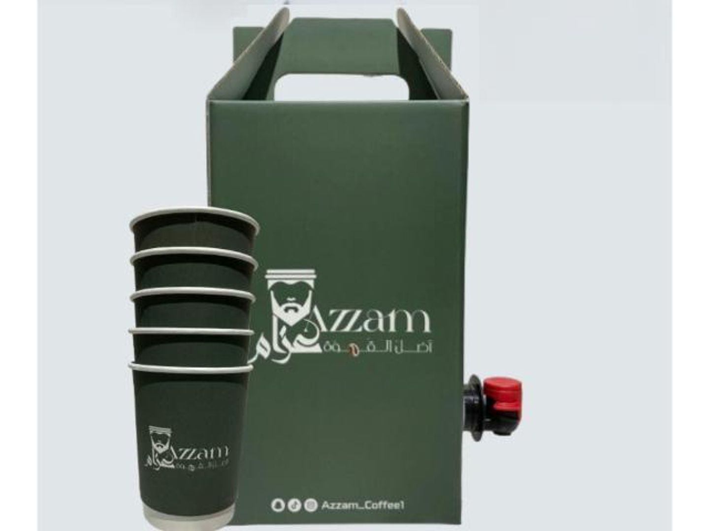 Hot Ethiopian Coffee Box