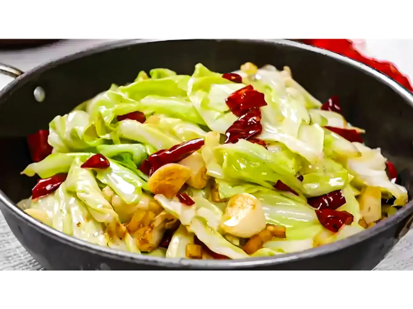Grilled Cabbage