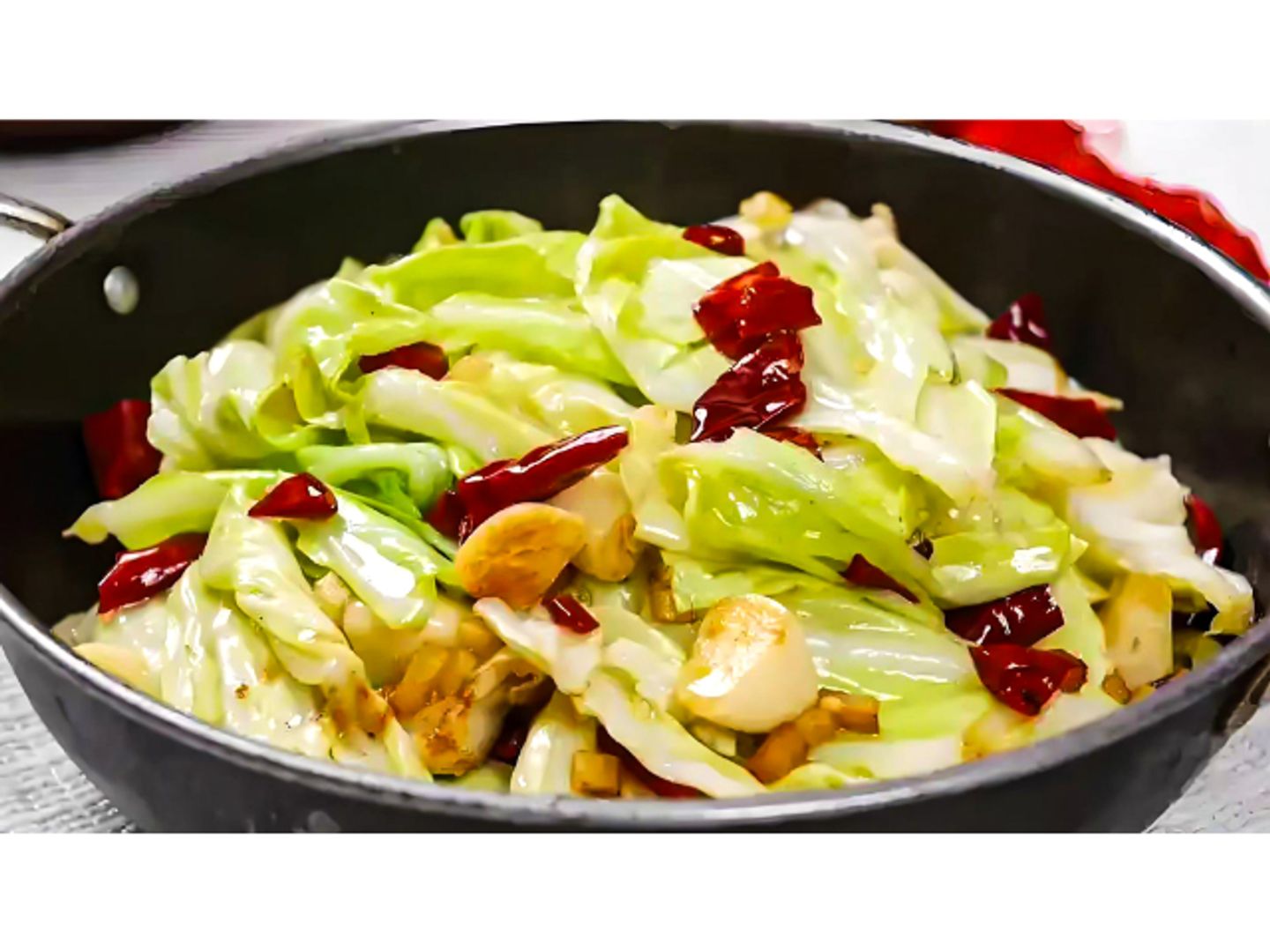 Grilled Cabbage