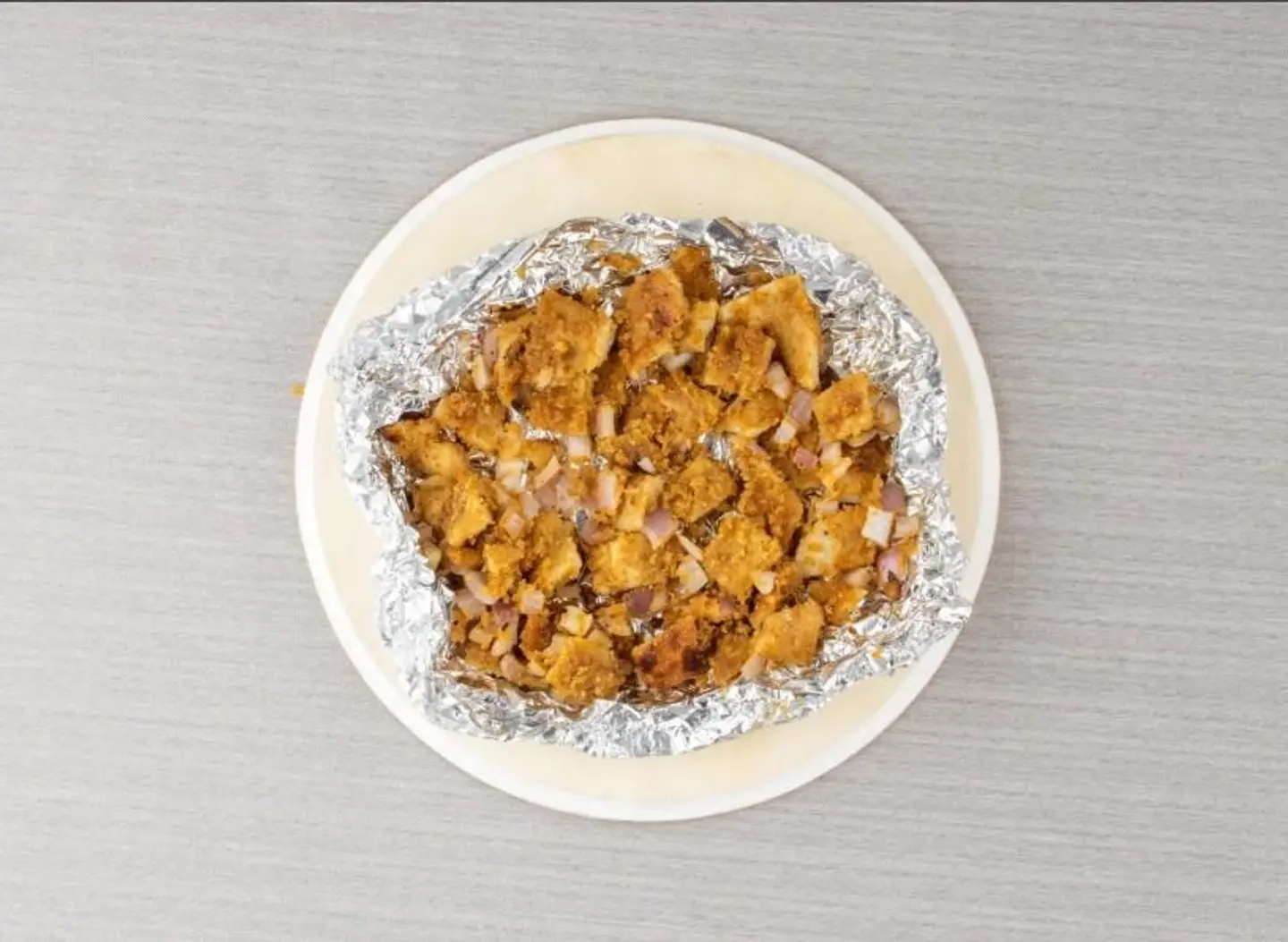 Royal Chicken Sireh With Cheese And Butter