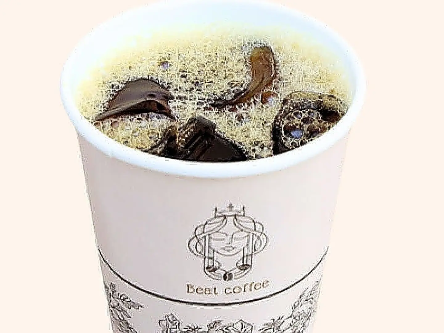 Today's Coffee Is Cold