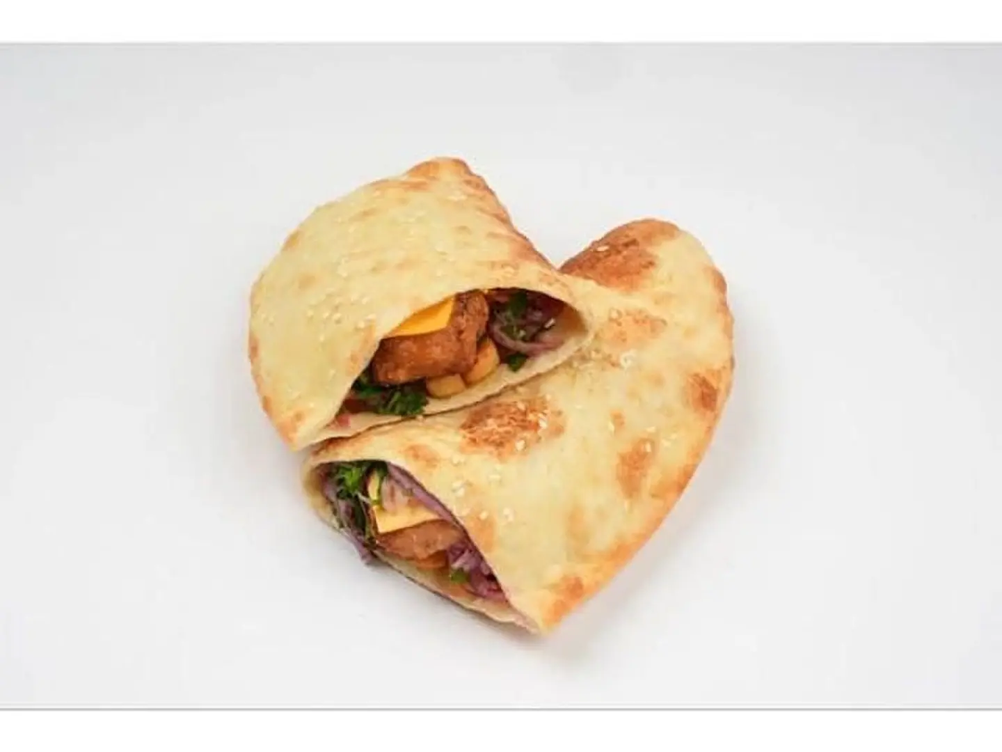 Labneh Shish Tawook Pie