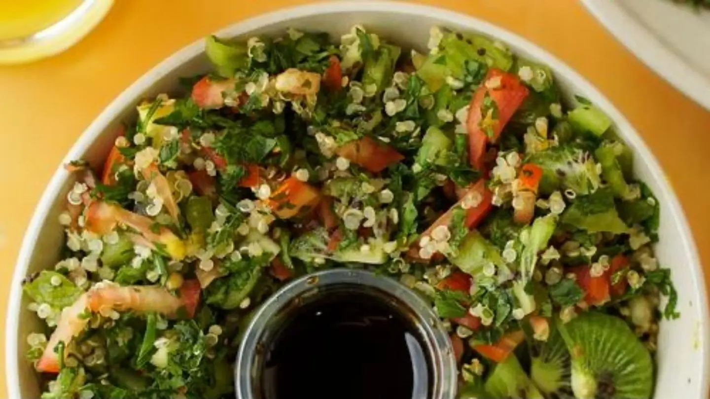 Quinoa Tabbouleh Salad