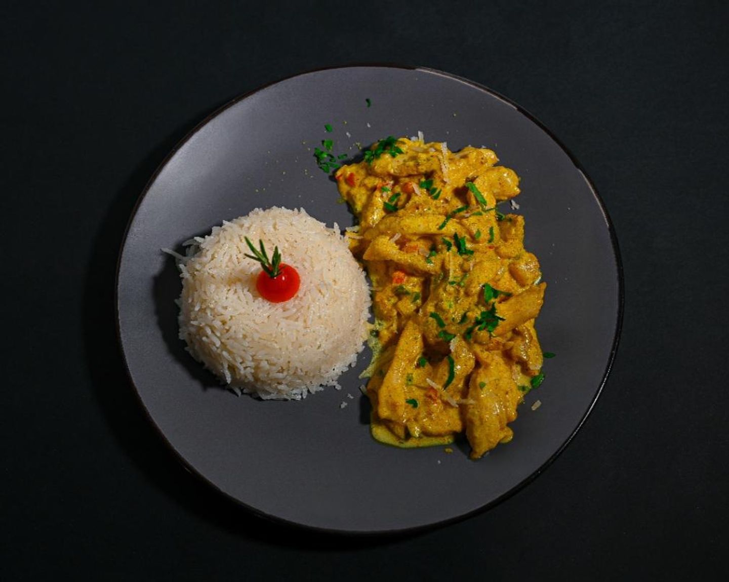 Curry Chicken