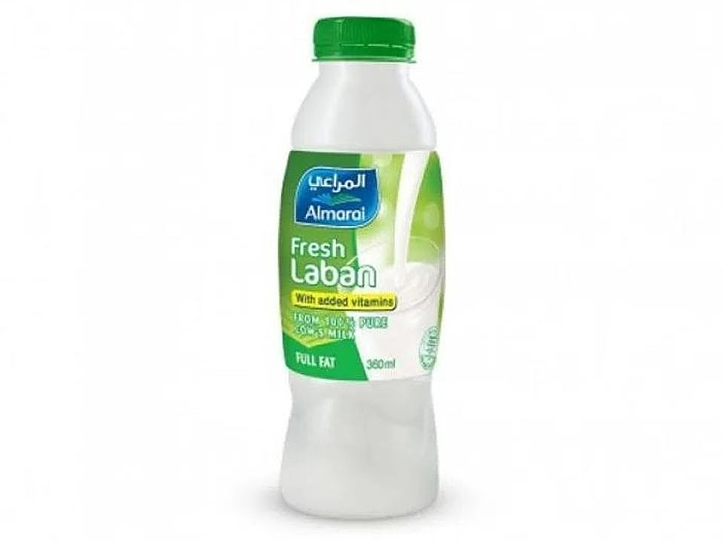 لبن وسط