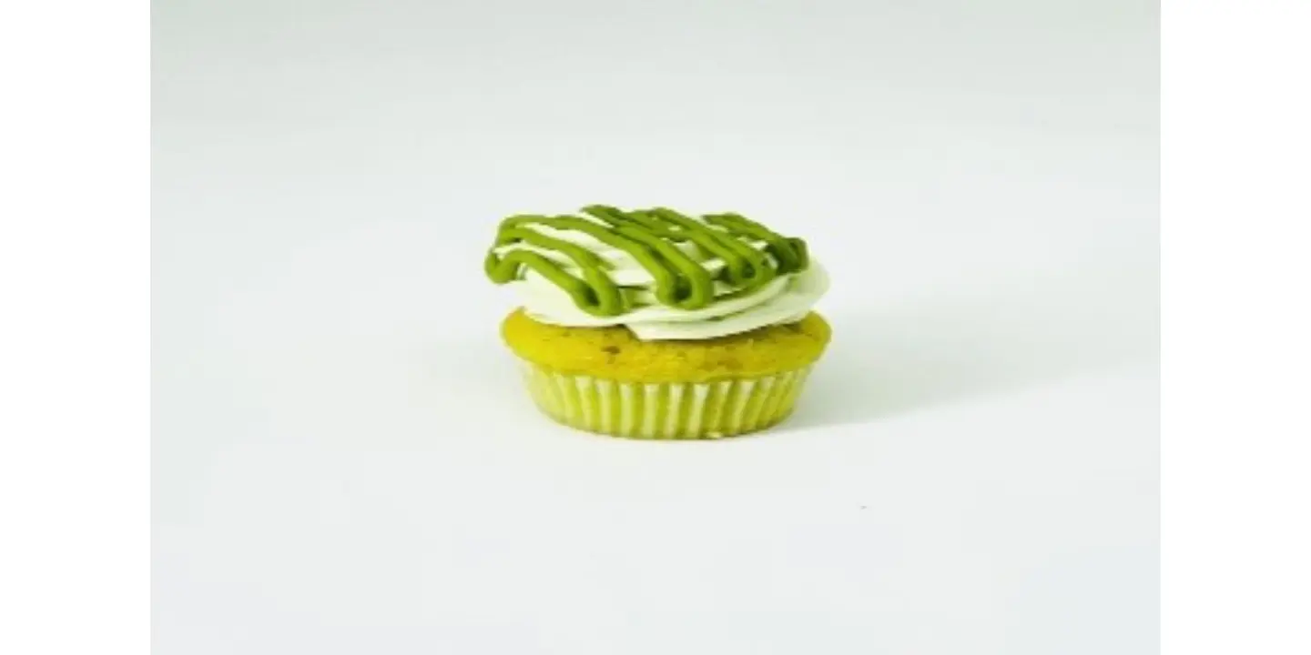 Pistachio Cupcake