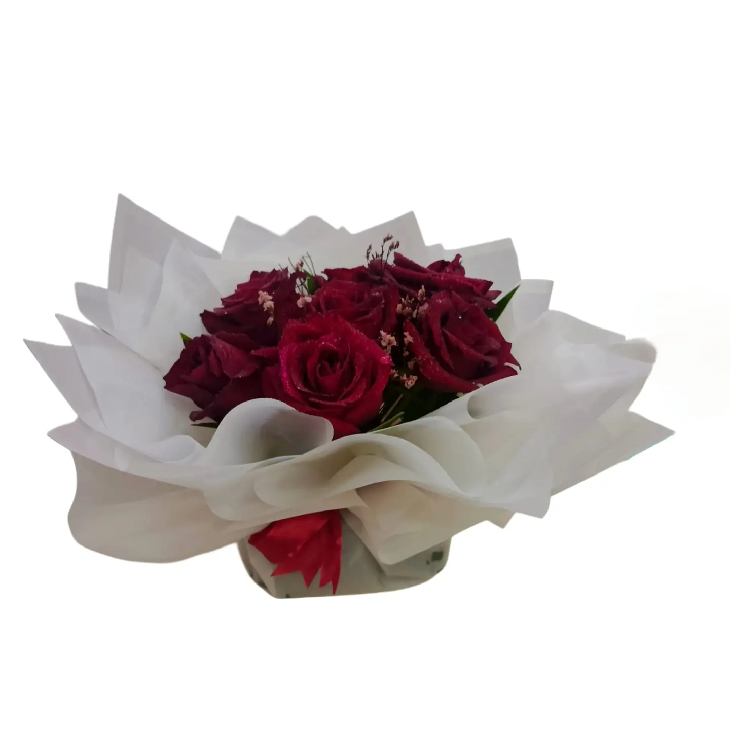 باقة ورد طاولة