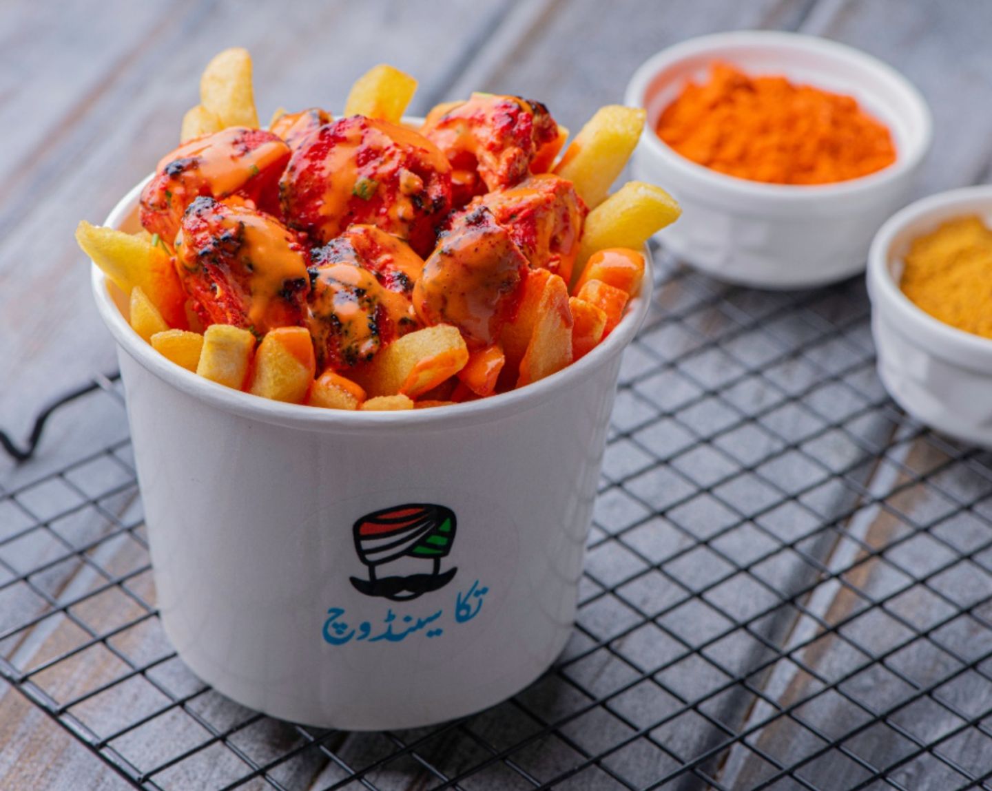بطاطس تكا