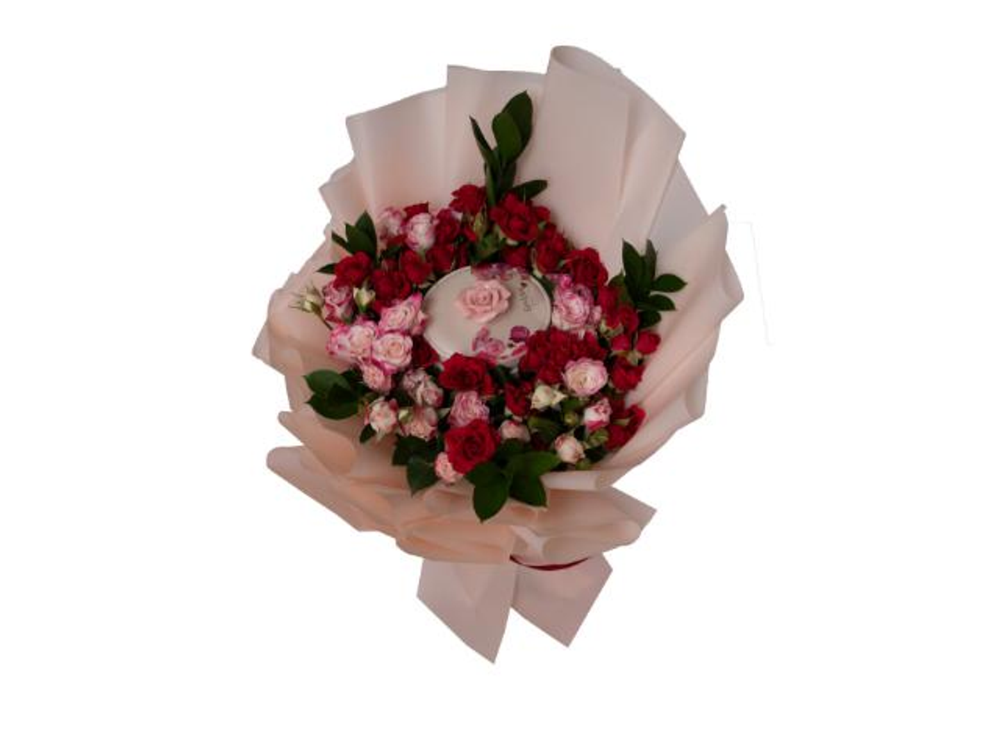 ورد وشوكلاتة الامل