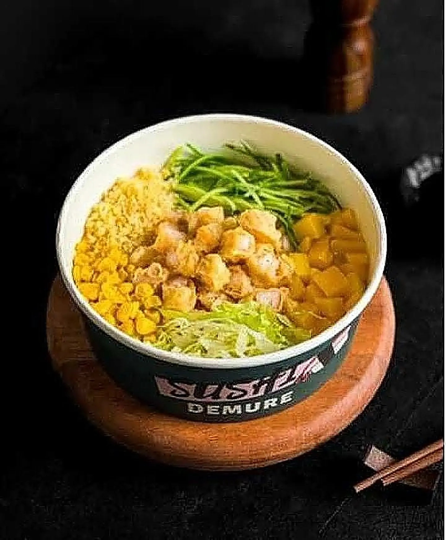 Bang Bang Chicken Poke Bowl