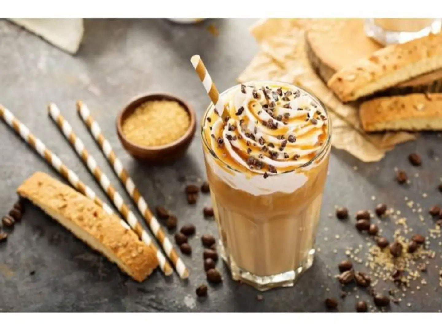 Hot Caramel Latte