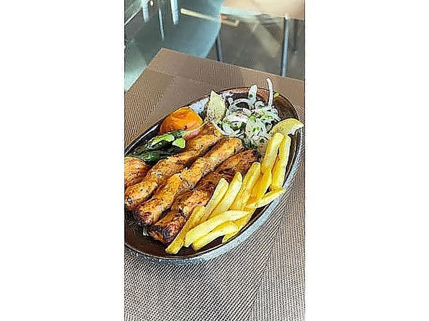 كباب دجاج