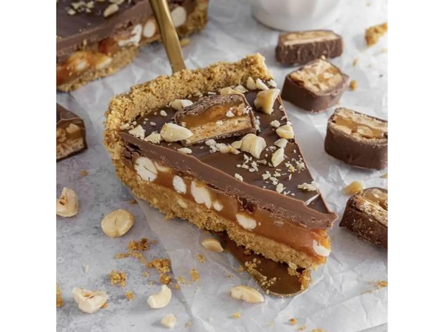 Snickers Tart