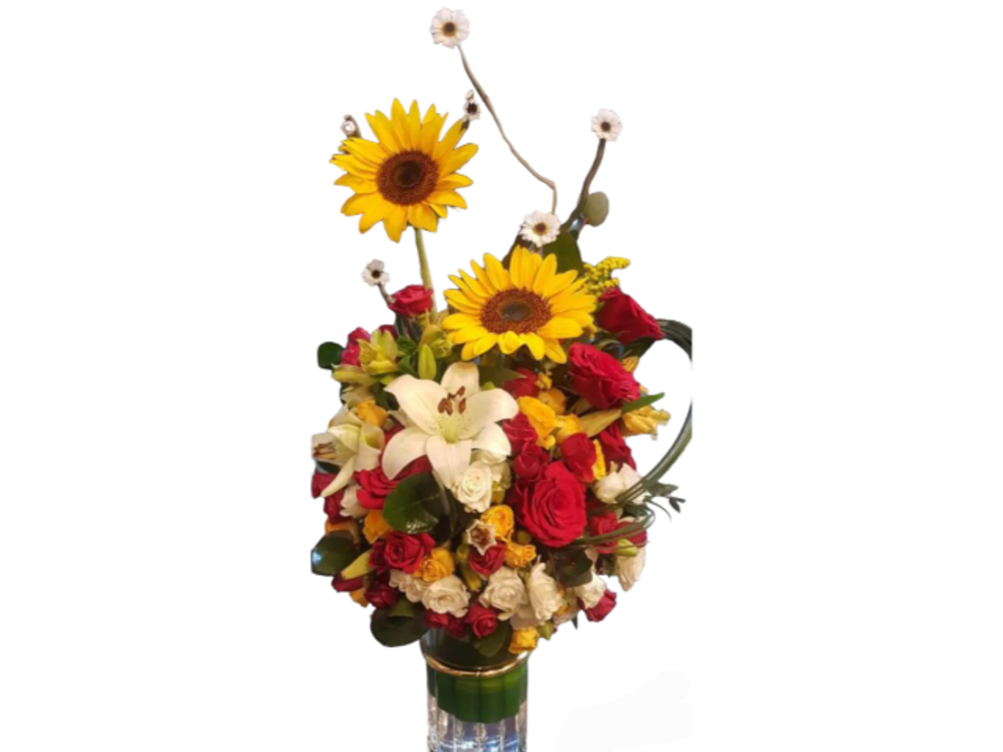 Vase With Fresh Flowers 113