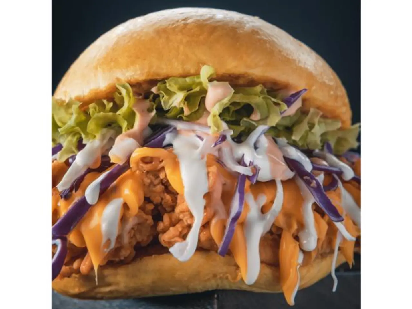 كرانشي تشيكن برجر