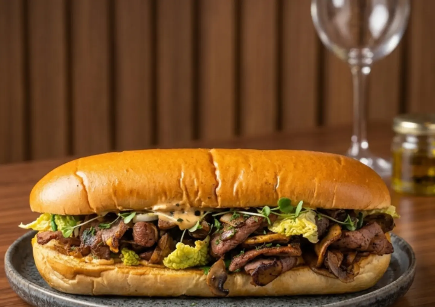 Black Angus Sandwich