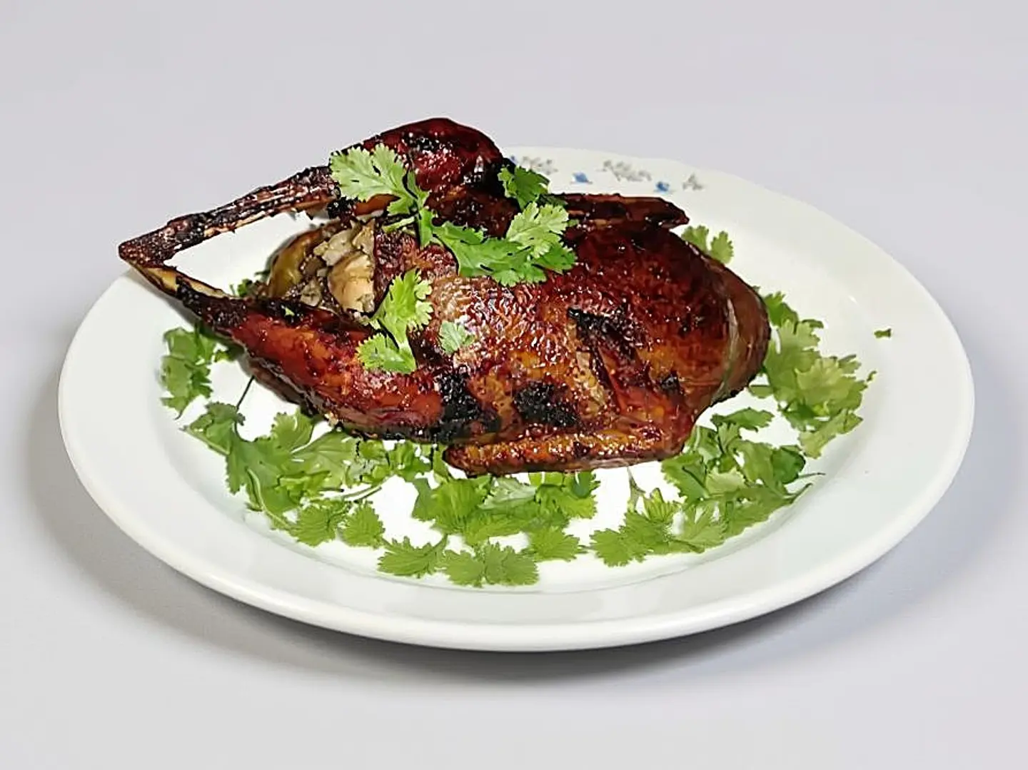 ديك بلدي شمورت محشي