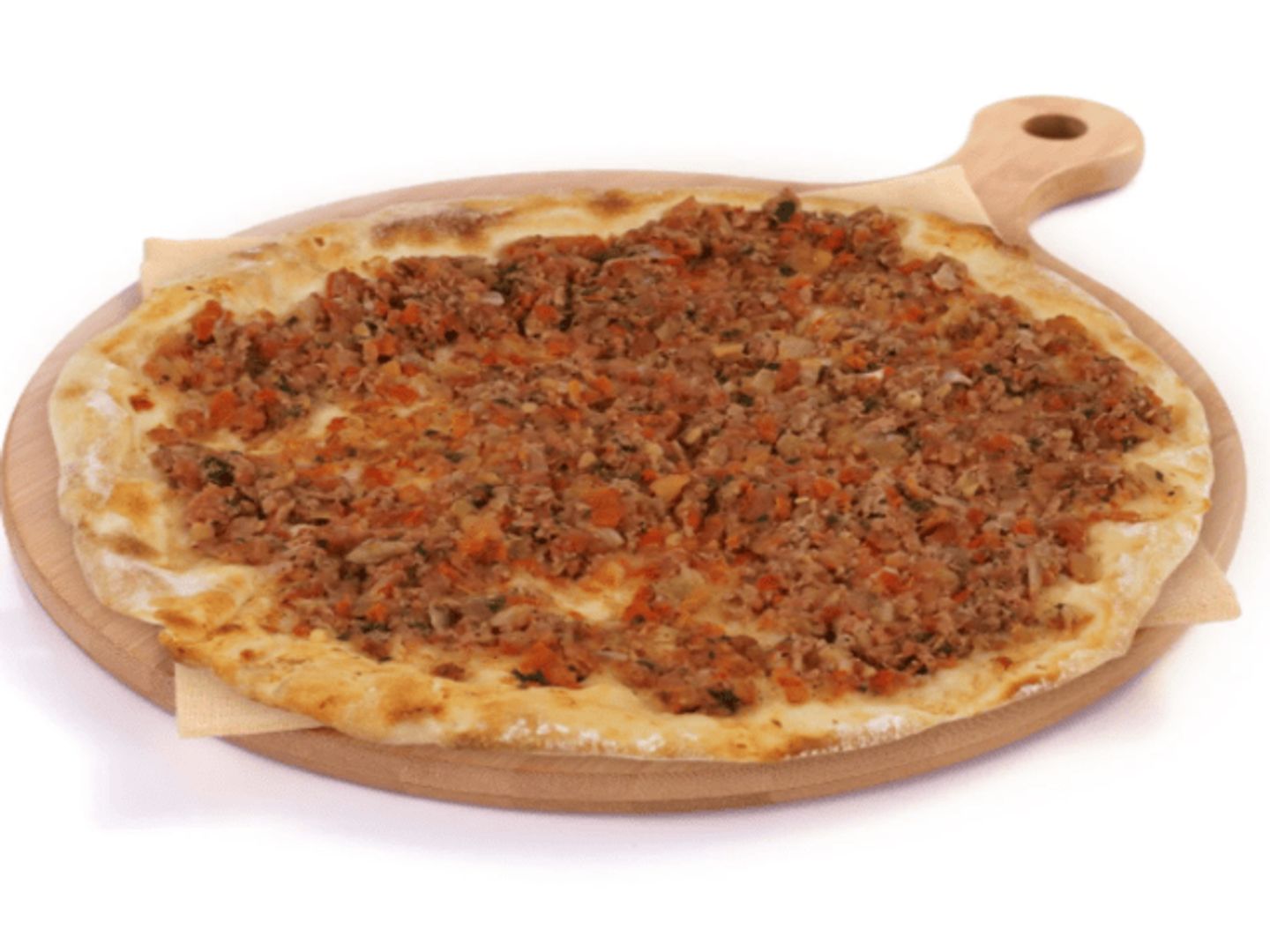 Plain Meat Manoushe