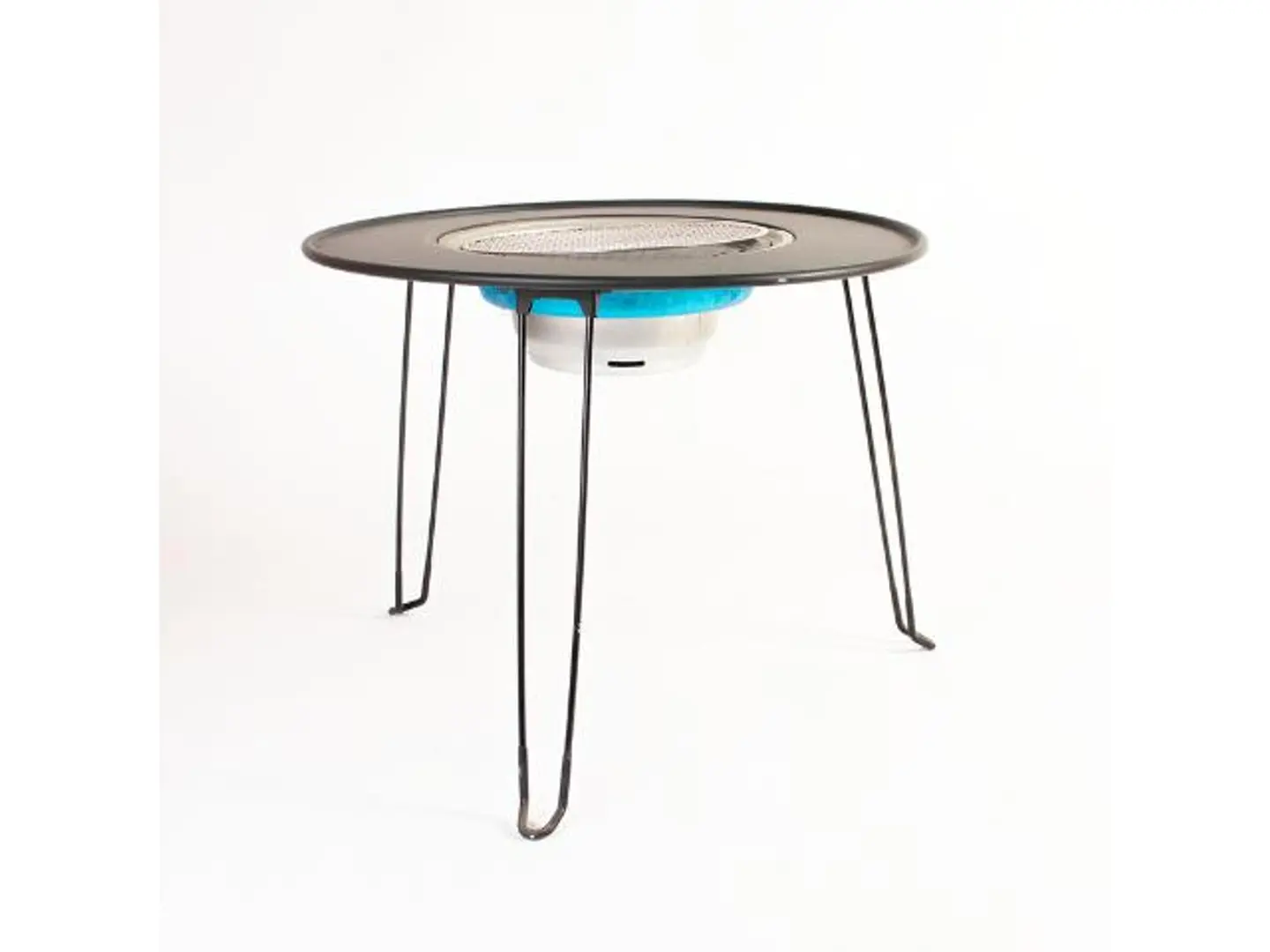 Qamra Round Table Grill حبة