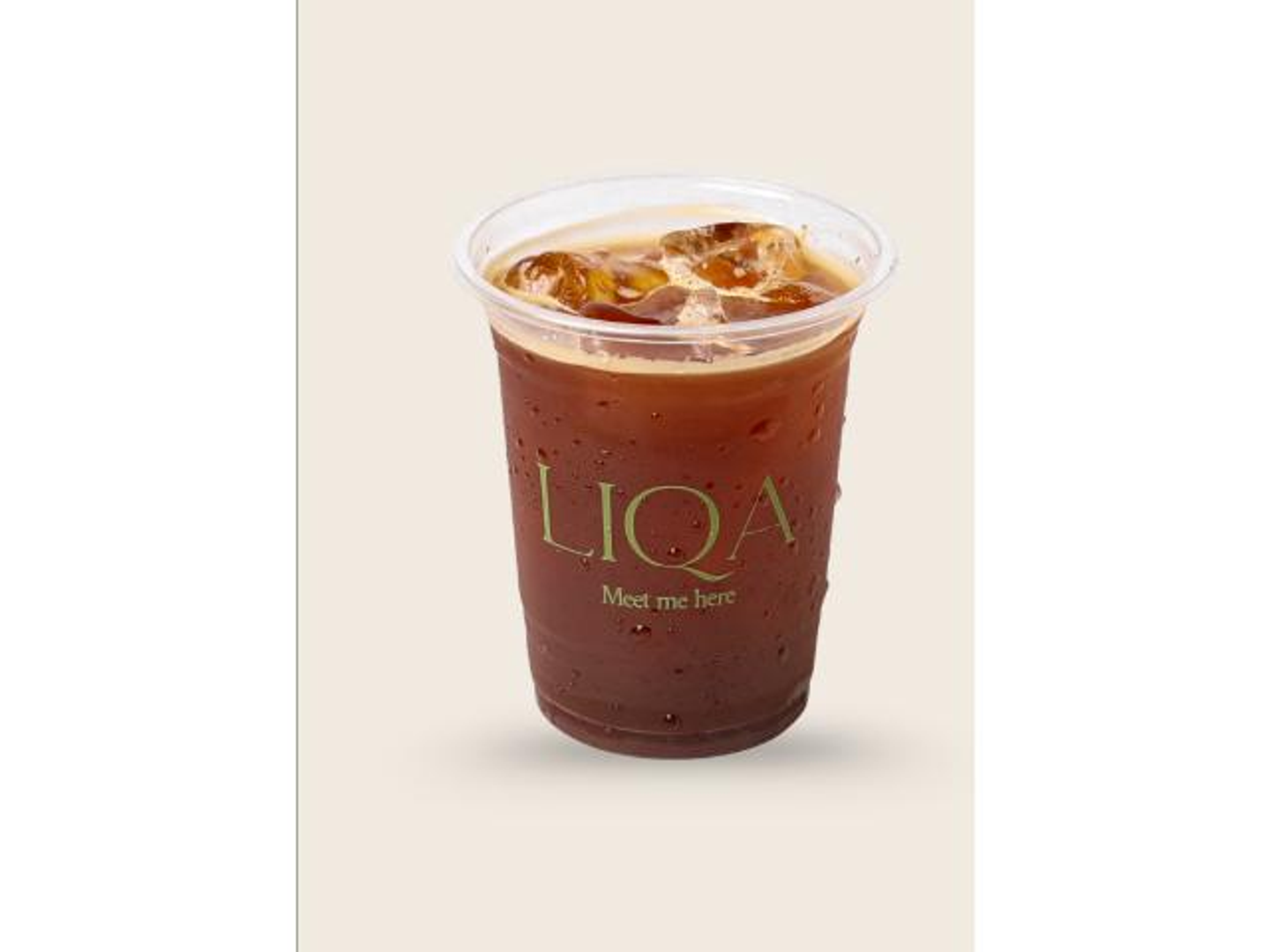 Iced Americano
