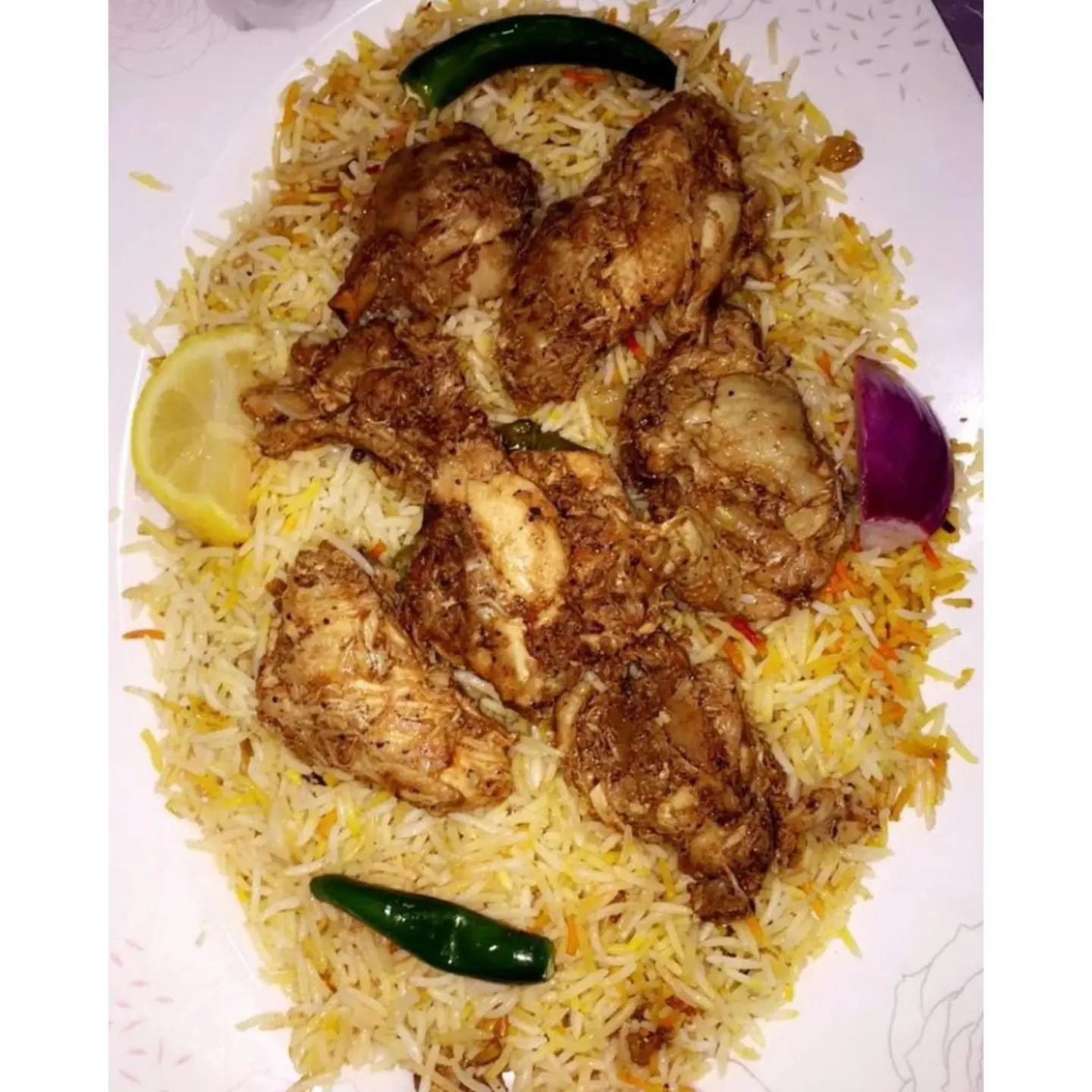 Half A Chicken Makmoot Chicken