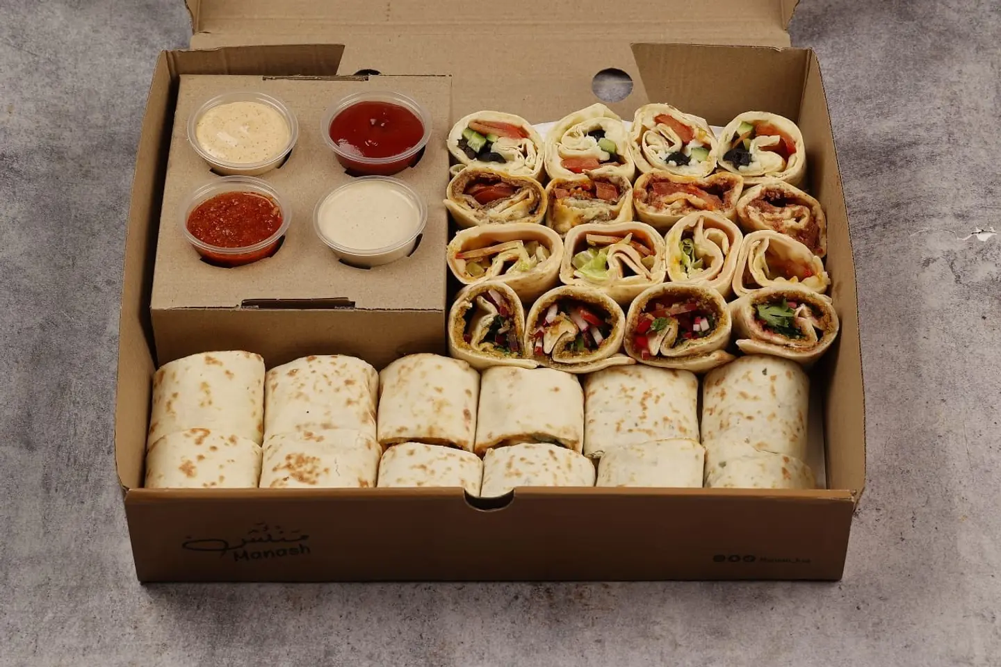 بوكس جمعات 28 قطعة