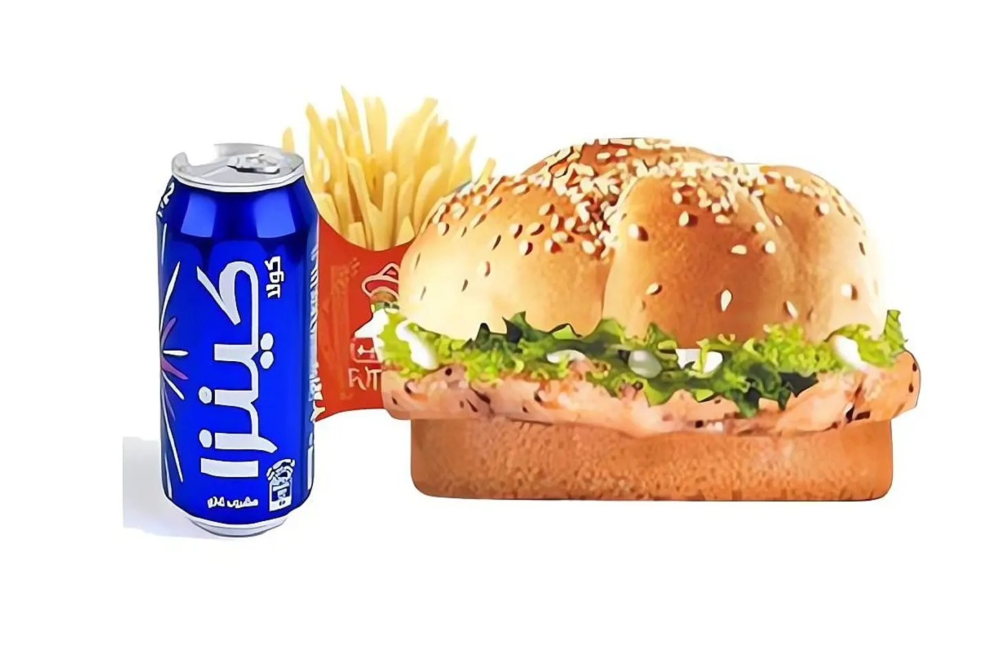 وجبة الدجاج المشوي