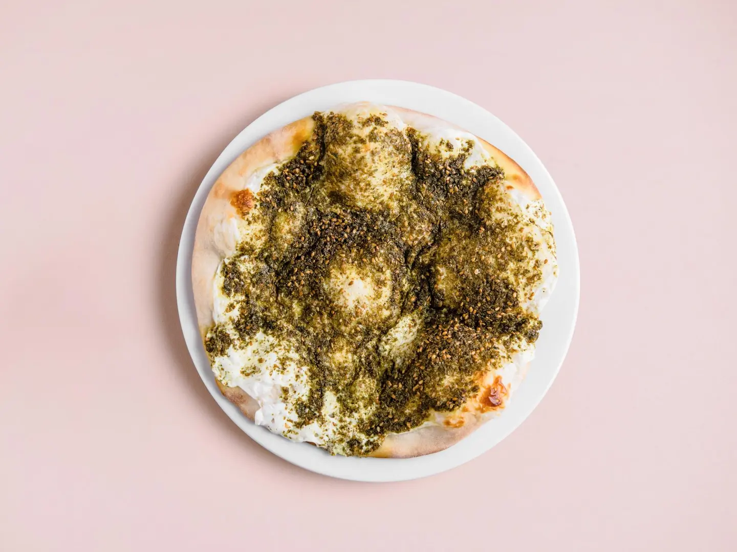 Labneh And Thyme Pie