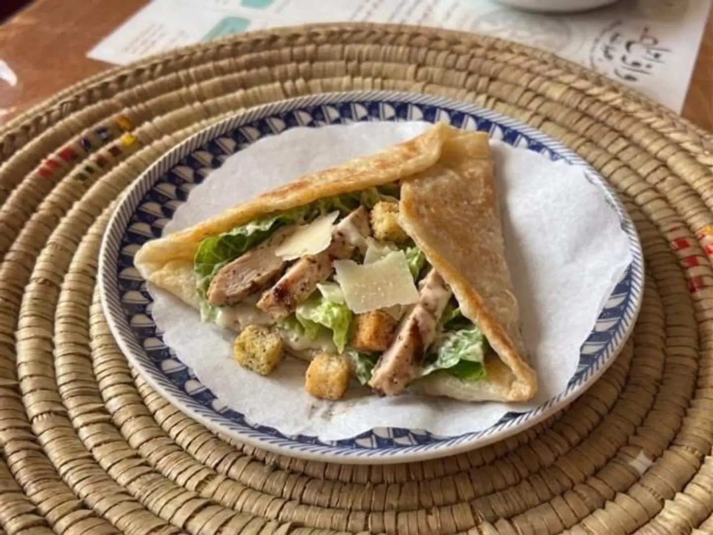 Chicken Caesar Mafghousa