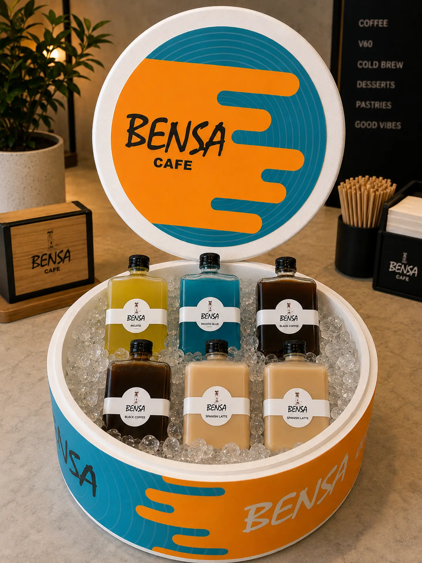 Box Of 6 Pieces Ice