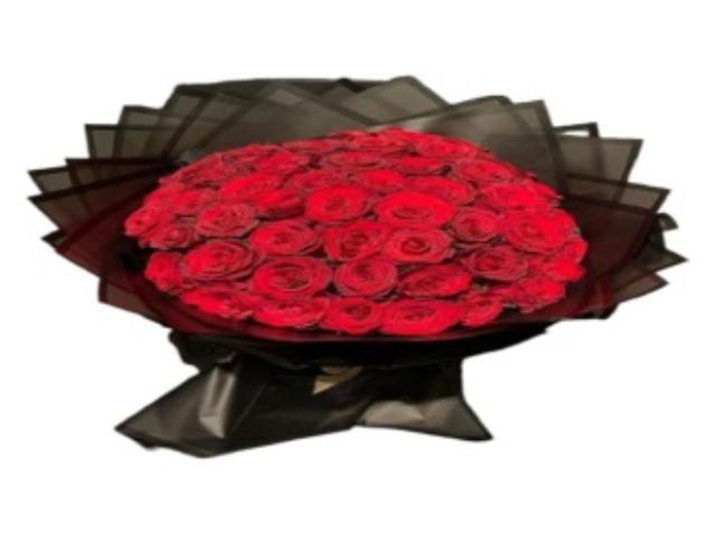 باقه مرتبه جوري احمر
