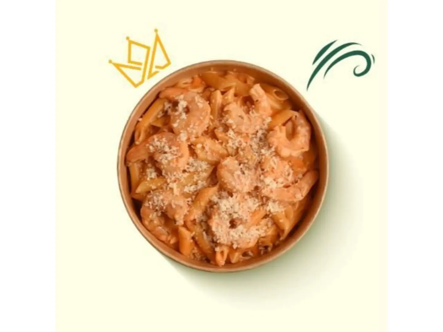 Shrimp Pasta With Pink Sauce