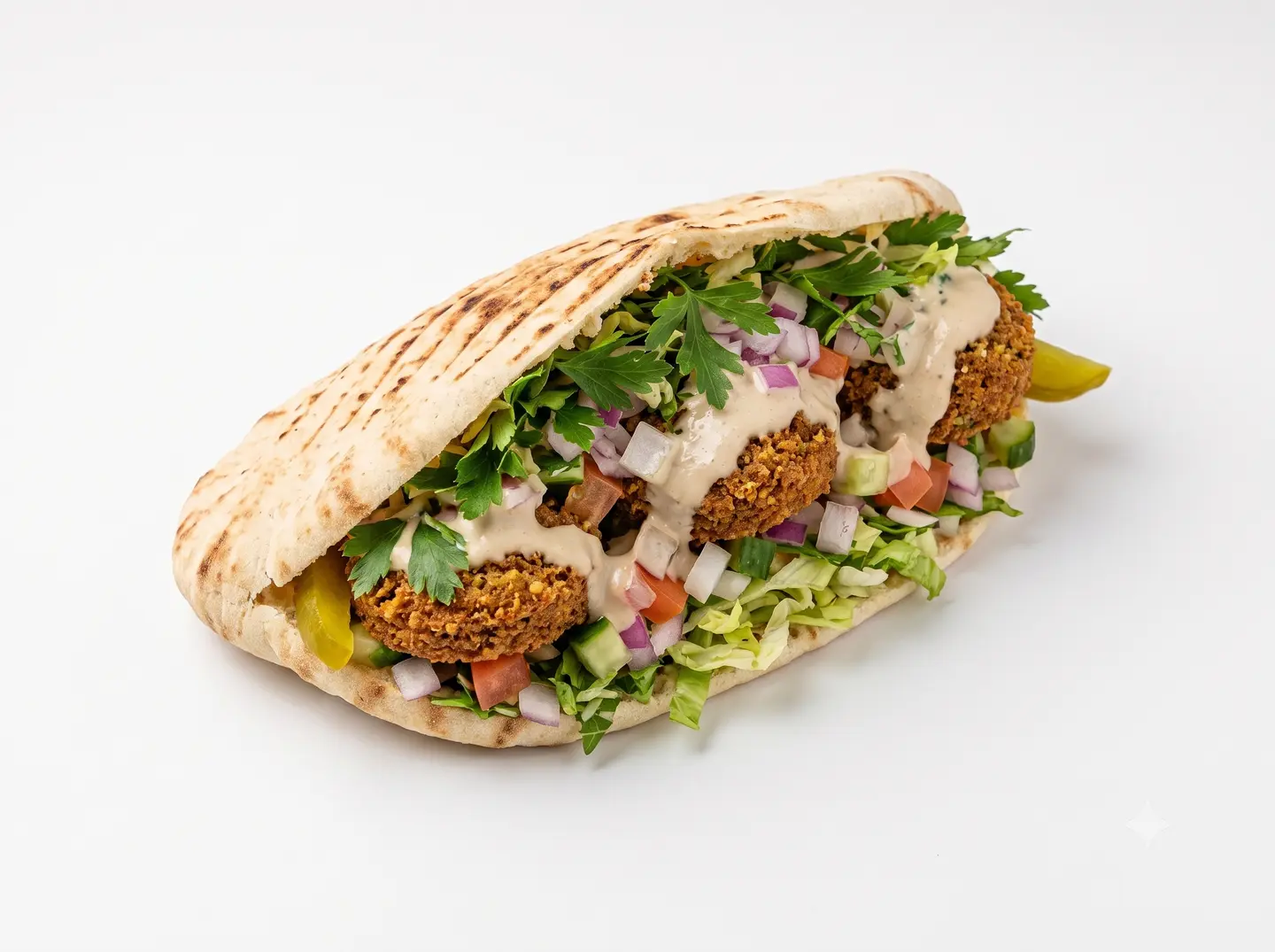Mixed Falafel