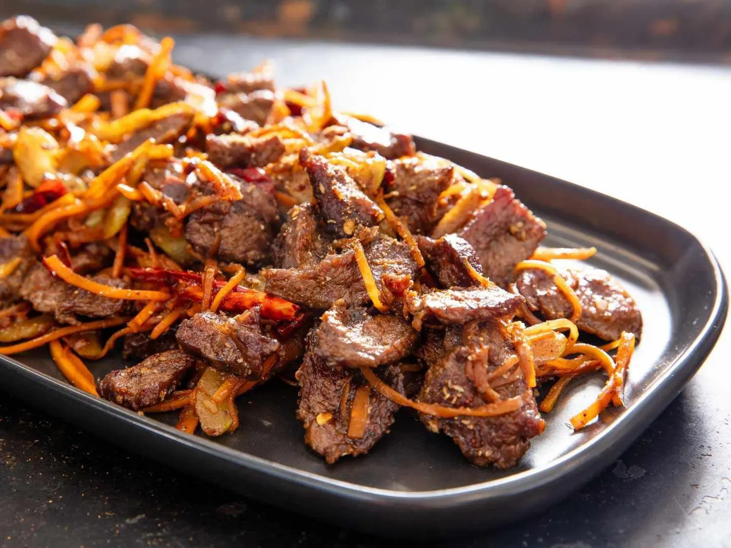 Beef Crispy Dry