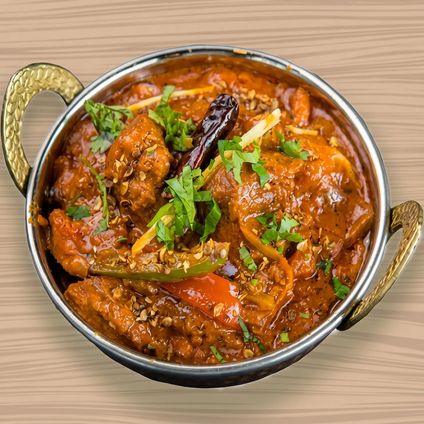 Chicken Kadai