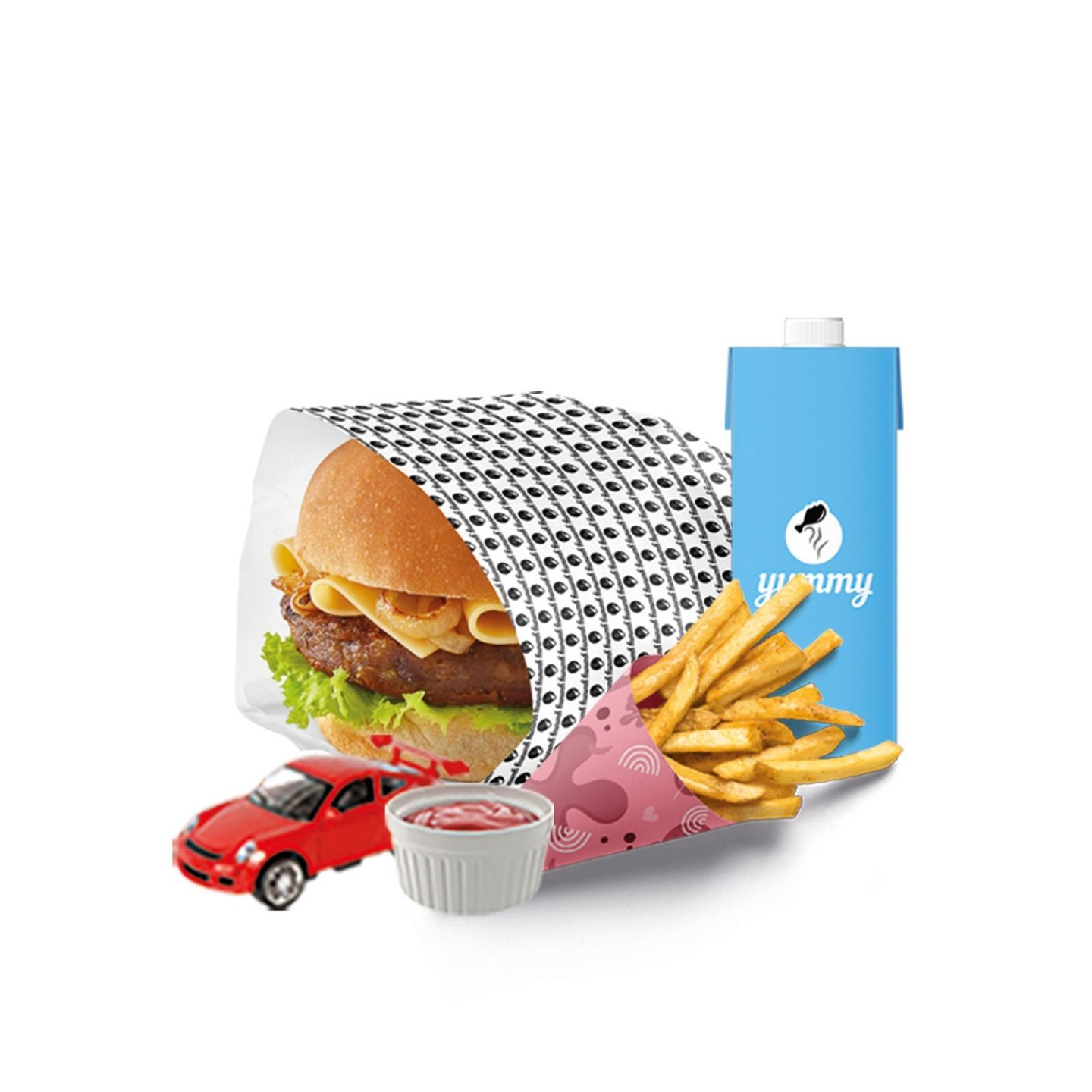 Kids’ Burger Meal