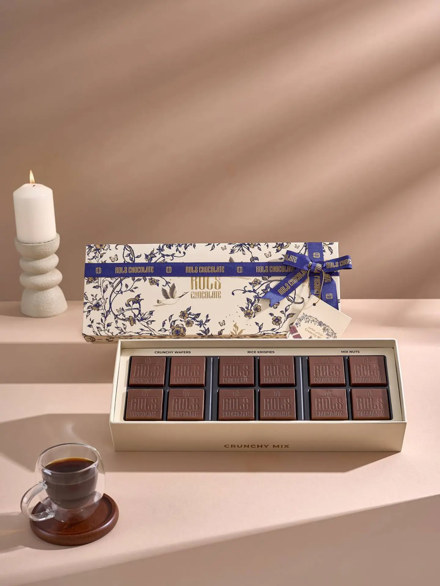 ميكس كرانشي - أزرق