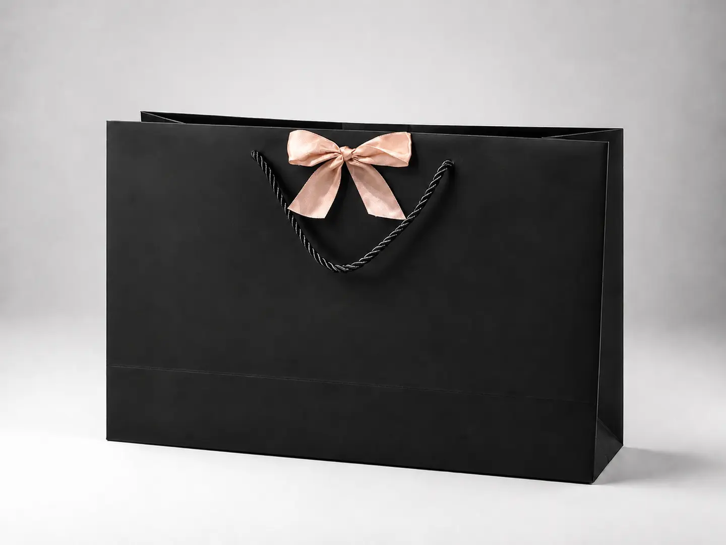 Elegant Gift Bag Black