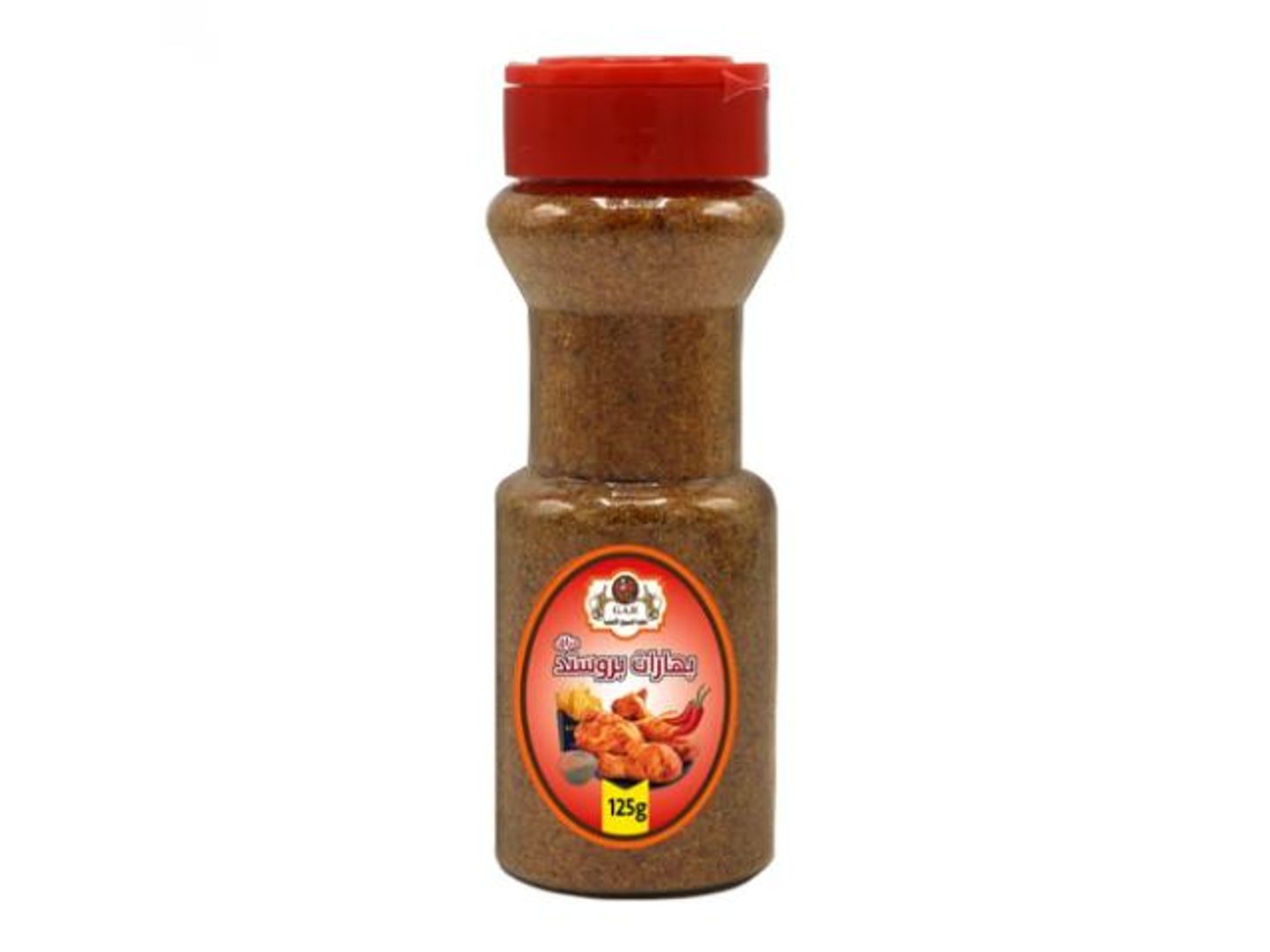 Dozen Of Hot Broasted Spices, 125 Grams * 12