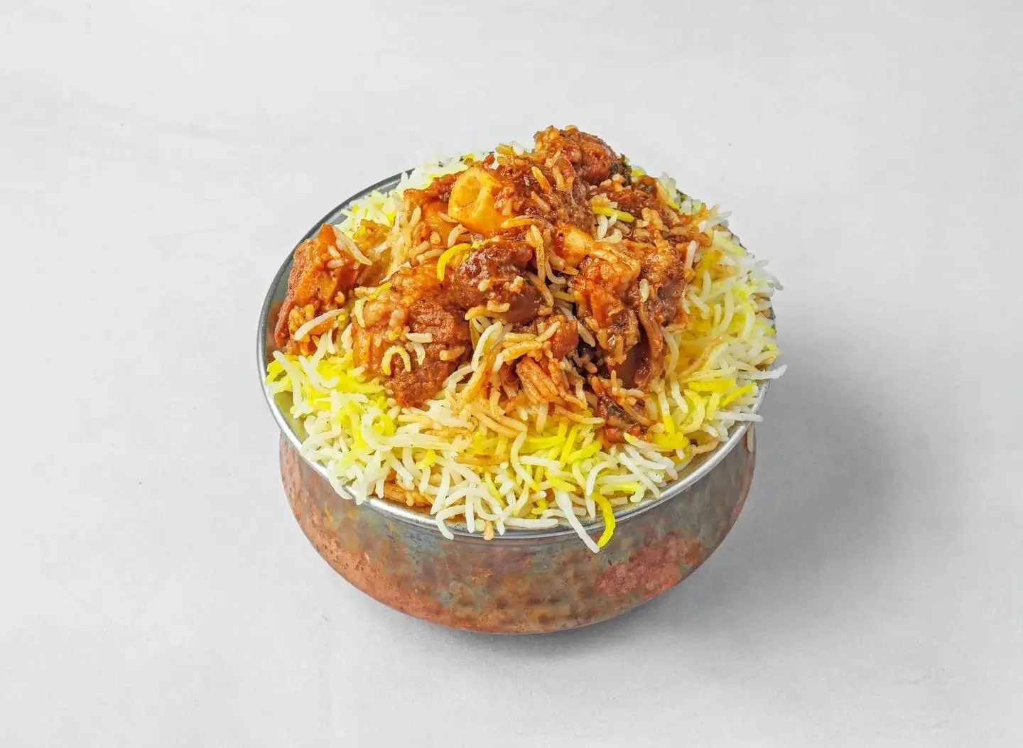 Meat Biryani